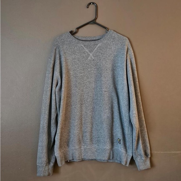 Dark Ash Grey Billabong Sweater/pullover (Premium Quality) - Picture 1 of 2